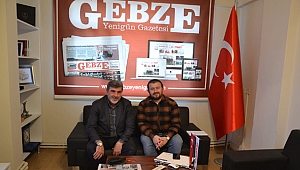 Sami Çakır'dan gazetemize ziyaret