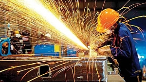 Sanayi üretimi arttı