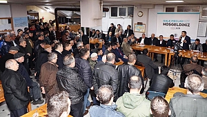 Şayir, Çerkeşli'ye kaliteli yaşam sözü verdi