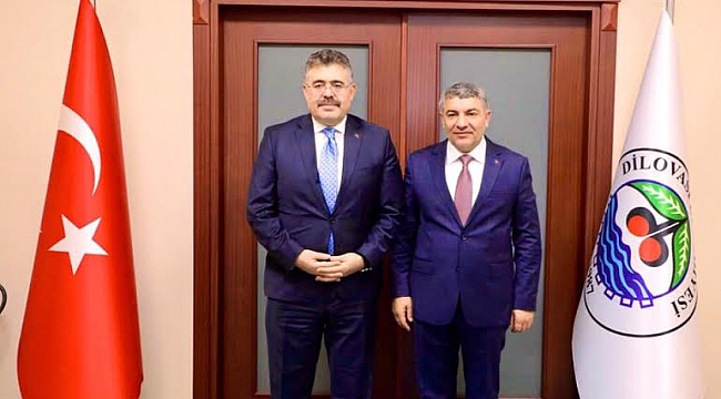 Şayir, Tipioğlu'nu ağırladı