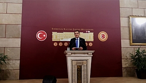 Şeker mecliste Kocaeli'ni ve Gebze'yi anlattı