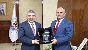 Şener'den Şayir'e nezaket ziyareti