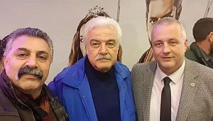 Serkan Kural, Serdar Gökhan'la bir araya geldi