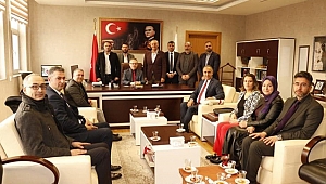 Sivaslı iş insanları Başsavcıya gitti