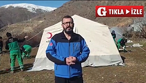 Büyükşehir, Sivrice'de üs kurdu