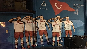 Tarihi fotoğraf Darıca'da ölümsüzleşti