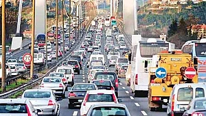 Trafiğe kayıtlı araç sayısı 23 milyonu aştı