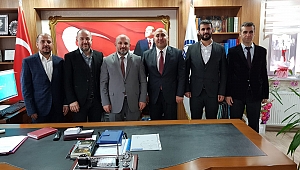 TÜMSİAD Gebze, Bilgili ve Kılıçbay'a gitti