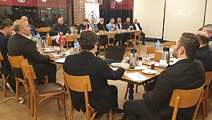 TÜMSİAD Gebze istişare yaptı