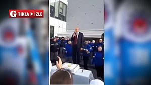 Türk Metal işçisinin sevinci kameralara yansıdı