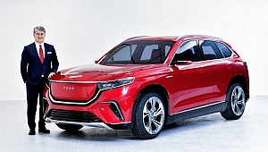 Türkiye'nin otomobili Las Vegas'ta anlatıldı