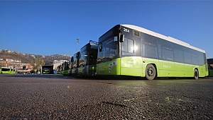 Büyükşehir, 200 milyon yolcu taşıdı