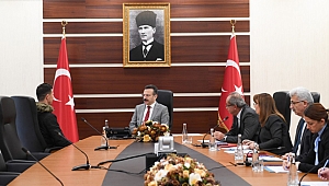 Vali Aksoy, 719 vatandaşla görüştü