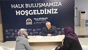 “Vatandaşı dinlemeden hizmet veremezsiniz”