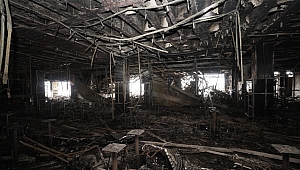 Yangının acı tablosu ortaya çıktı