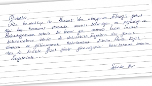 Yardım paketlerindeki mektuplar duygulandırdı