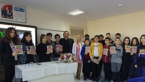 Yeni Atlas'ın öğrencileri okuyor