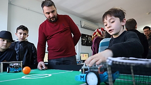 Yeni nesil kodlamayı öğreniyor