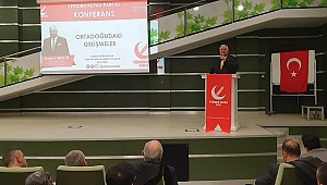 Yeniden Refah, Gebze'de Ortadoğu'yu konuştu