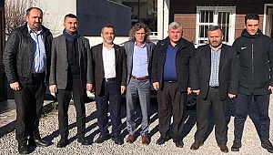 Yeniden Refah'tan Avcı'ya hayırlı olsun ziyareti