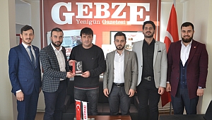 Yeniden Refahlı gençlerden 10 Ocak ziyareti