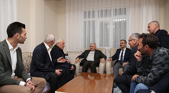 Yıldırım'dan Çayırova'da sürpriz ziyaret