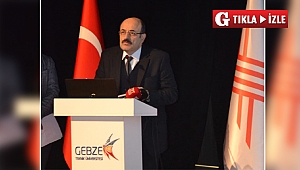 YÖK Başkanı Saraç'tan GTÜ'ye müjde