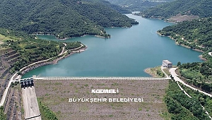 Yuvacık'ta su seviyesi yüzde 40,27 oldu