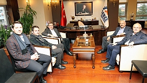 Zinnur Büyükgöz'e önemli misafirler