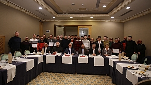 14 ilden 20 itfaiyeci Kocaeli’de eğitim gördü