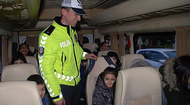 329 araç trafikten men edildi