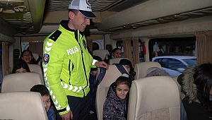 329 araç trafikten men edildi