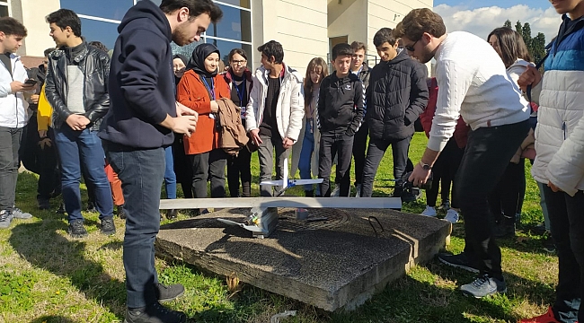 41 genç, GTÜ’de İHA yapımı eğitimi aldı