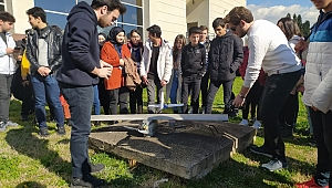 41 genç, GTÜ’de İHA yapımı eğitimi aldı