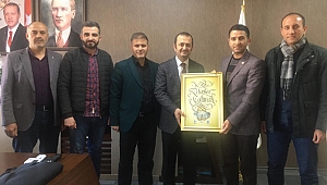 AGD Gebze'den Çakmak'a ziyaret