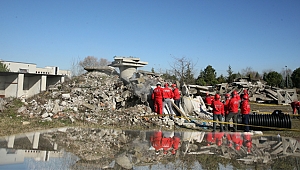 AKUT'tan gönüllülere arama kurtarma eğitimi