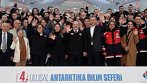 Antartika’ya 4. bilim seferi