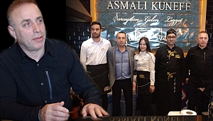 Asmalı'ya uğramayan 'Künefe yedim' demesin!