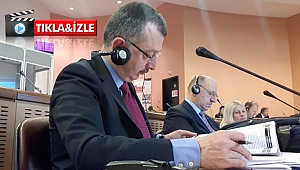 Avrupa'nın göbeğinde terör tanımı dersi verdi