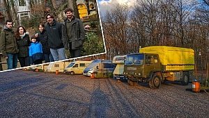 Avrupa, Ormanya’ya kamp kurdu