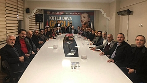 Ayar, ahde vefa toplantılarını sürdürüyor