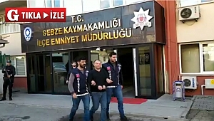 Suç makinesi Gebze'den cezaevine gönderildi