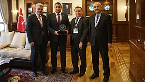 BAE Büyükelçisi'ne Gebze'yi anlattı