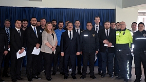 Bilgili ve ekibine üstün başarı belgesi