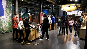 Bilim merkezi 15 bin kişiyi ağırladı