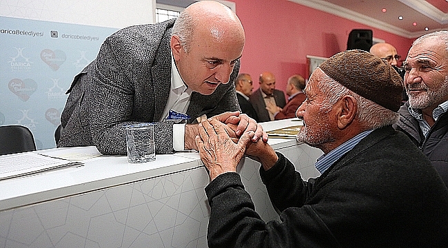 Bıyık, Darıca merkeze davet ediyor