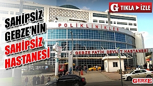 Bu görüntüler Gebze'nin ayıbı!