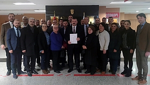 Burak Uluköylü, mazbatasını aldı