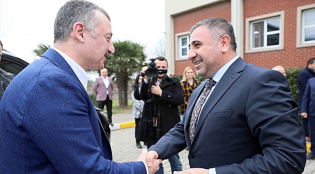 Büyükakın'dan vefa ziyaretleri