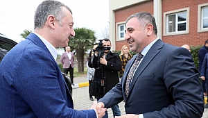 Büyükakın'dan vefa ziyaretleri